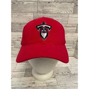 Titans NFL Licensed Baseball Hat Cap Red NWOT Logo Athletic Brand Adjustable